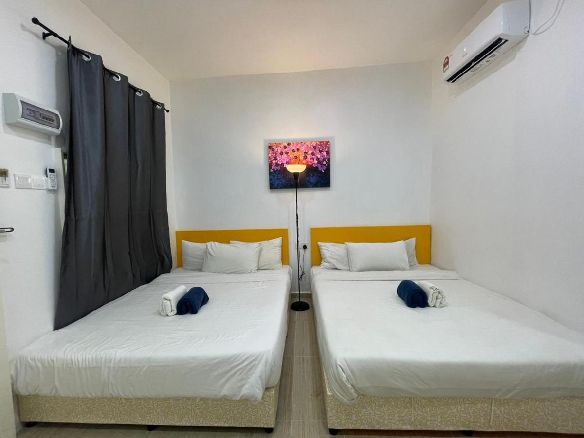 קמפונג גונג בדק The Serai Cottage Transit Hotel מראה חיצוני תמונה