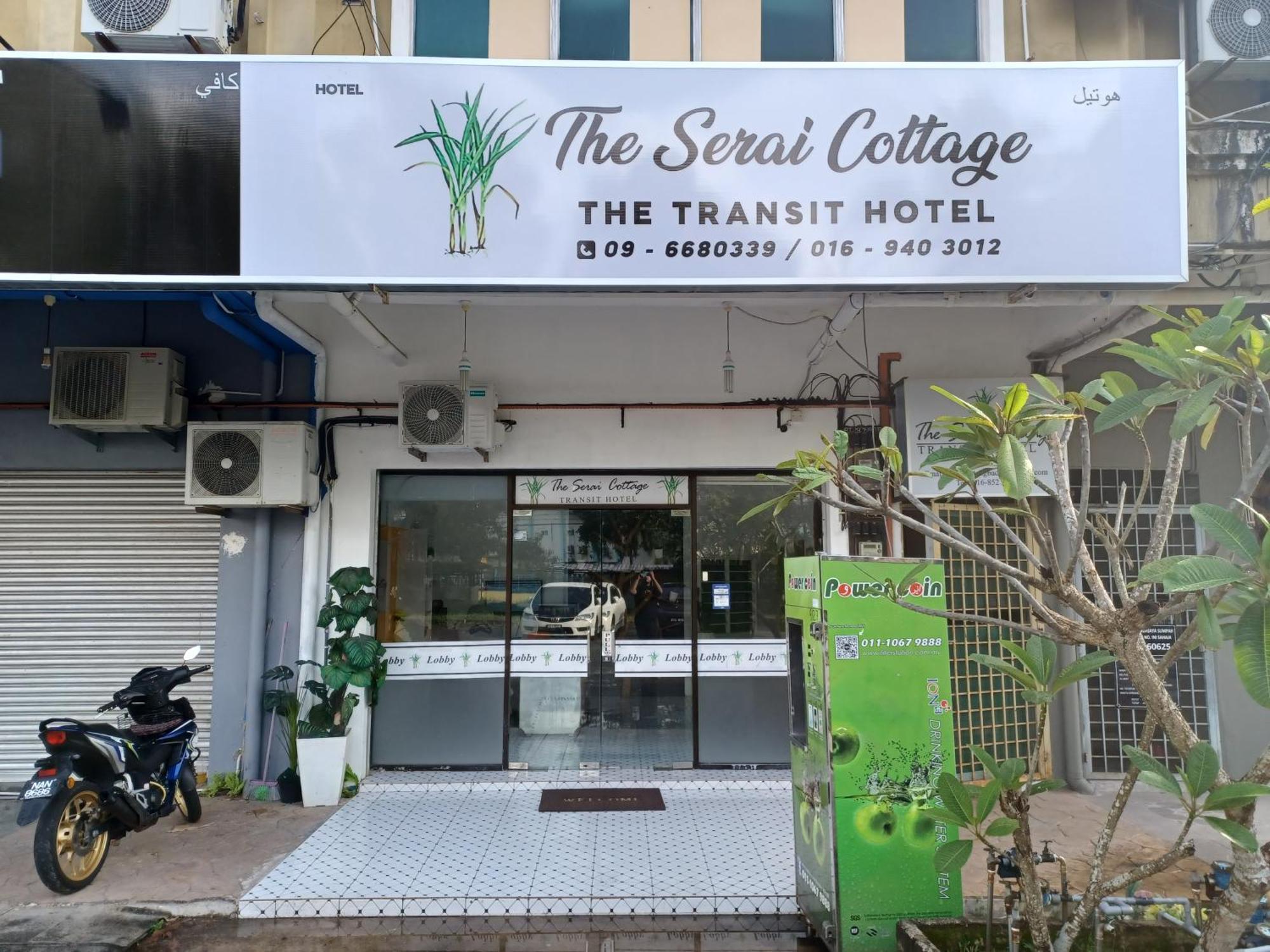 קמפונג גונג בדק The Serai Cottage Transit Hotel מראה חיצוני תמונה