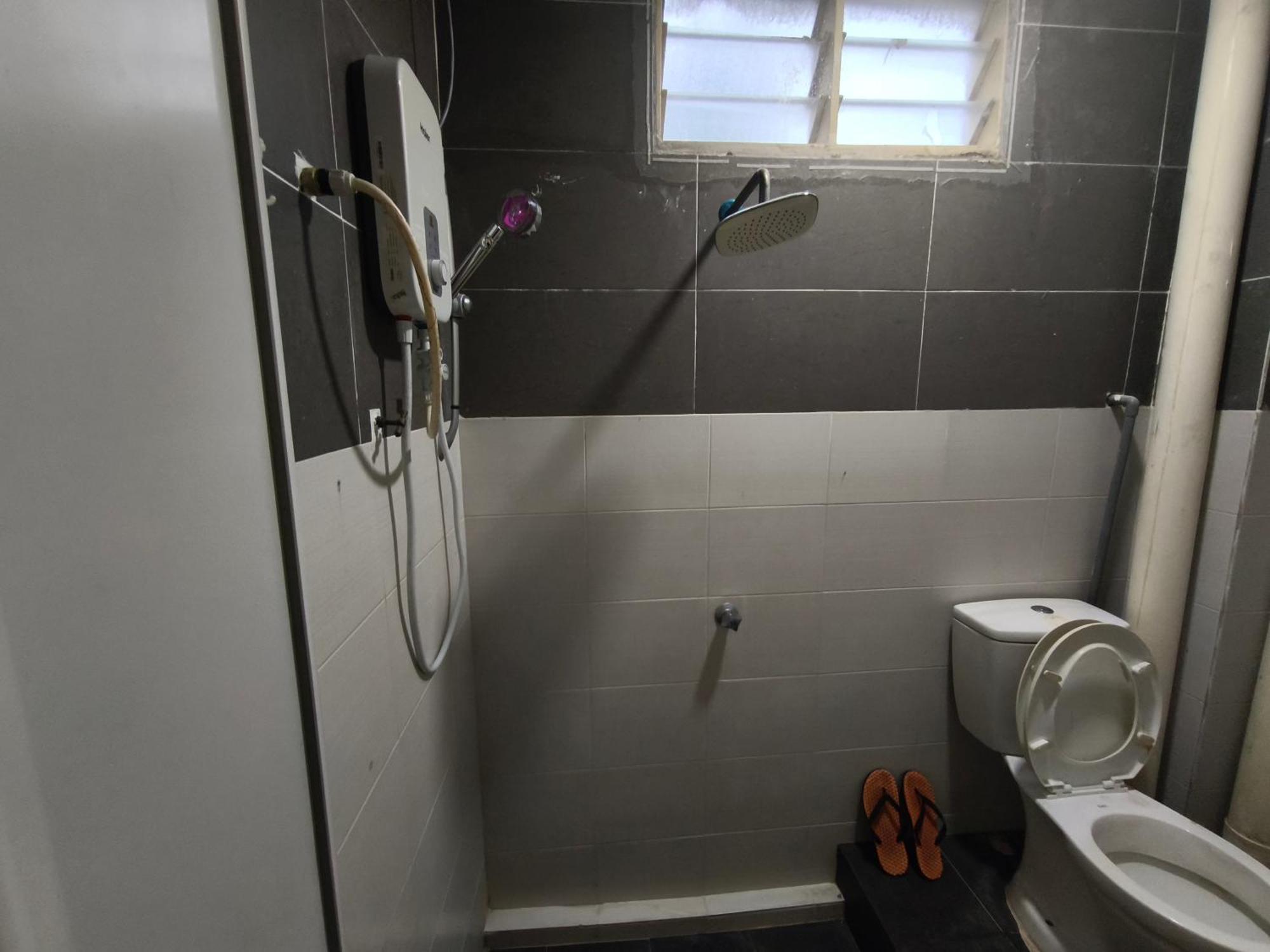 קמפונג גונג בדק The Serai Cottage Transit Hotel חדר תמונה