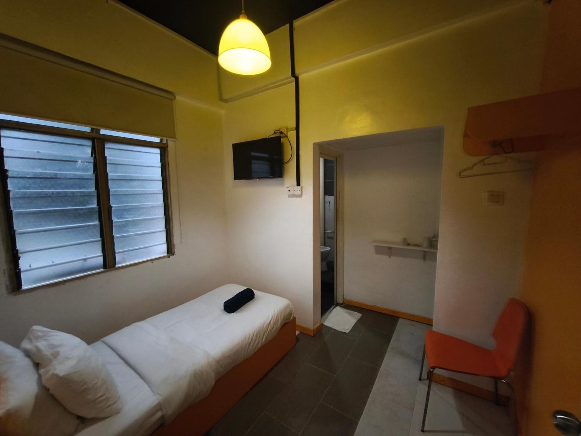 קמפונג גונג בדק The Serai Cottage Transit Hotel חדר תמונה
